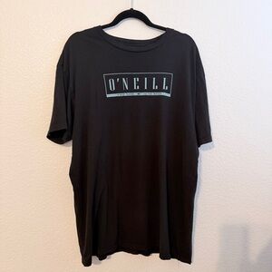O'Neill Black Graphic Tee